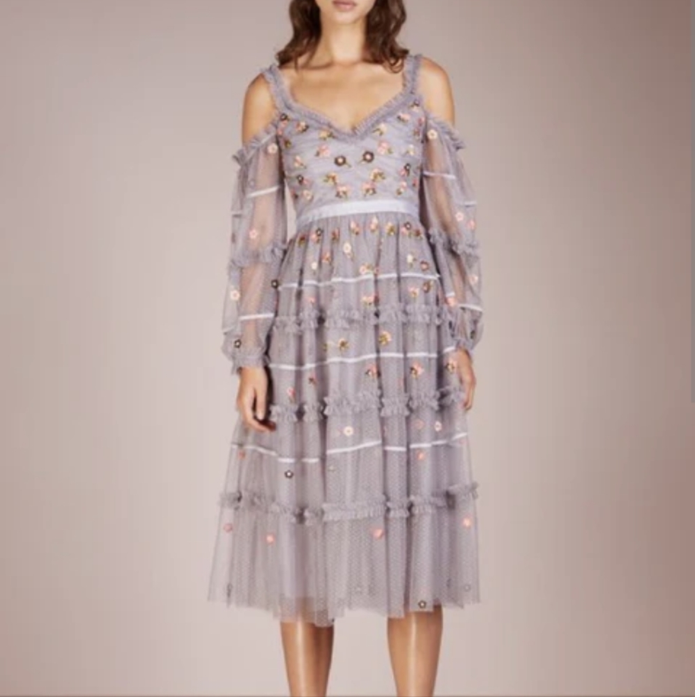 BHLDN Needle & Thread Celeste Dress fits size US 0 $45